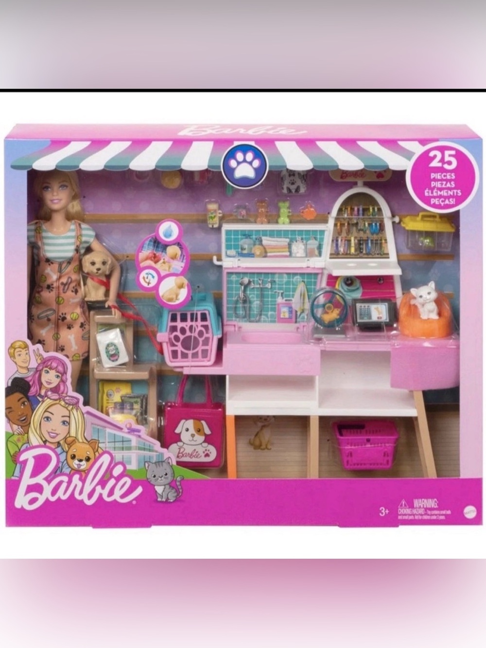 Barbie Small Pets Playroom Set